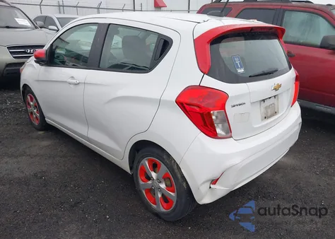 2016 Chevrolet Spark 1Lt Cvt из США, поврежденный, VIN KL8CD6SA3GC603746